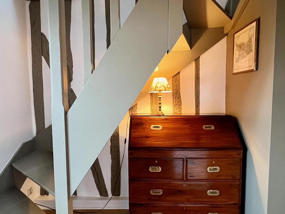 La Maison Blanche Du 10Honfleur Extérieur photo