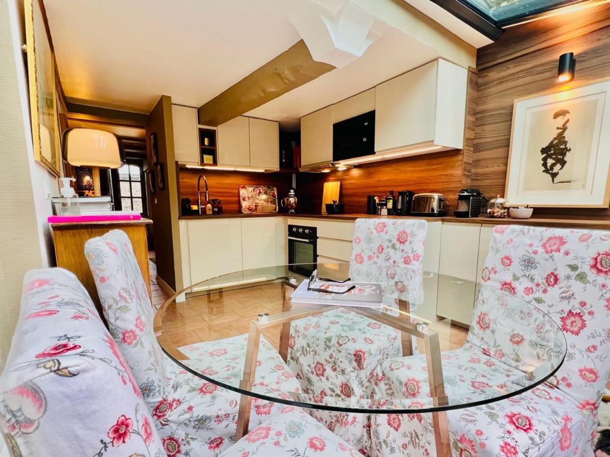 La Maison Blanche Du 10Honfleur Extérieur photo