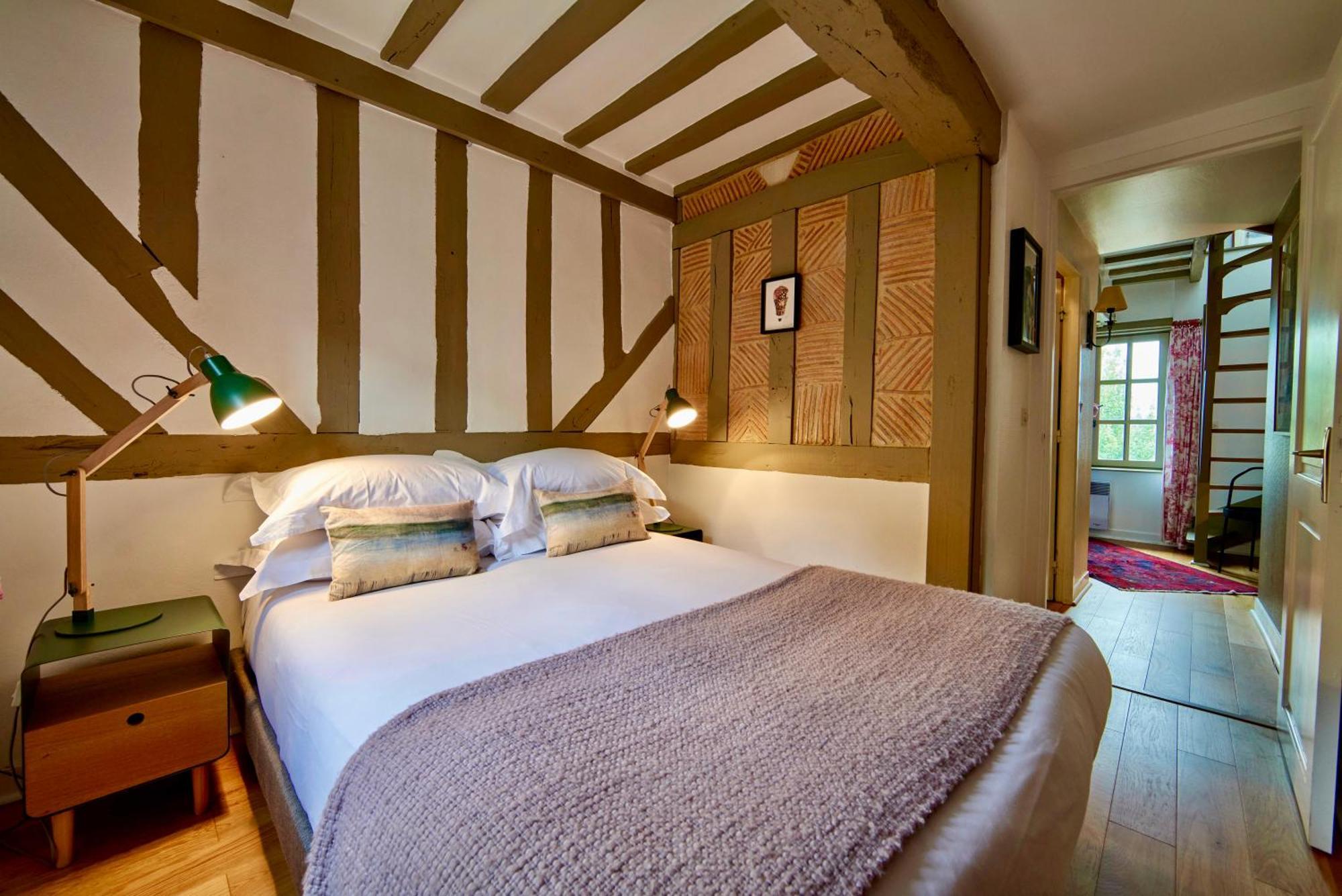 La Maison Blanche Du 10Honfleur Extérieur photo
