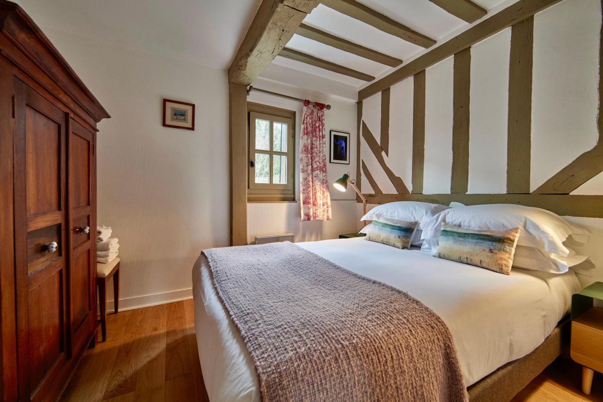 La Maison Blanche Du 10Honfleur Extérieur photo