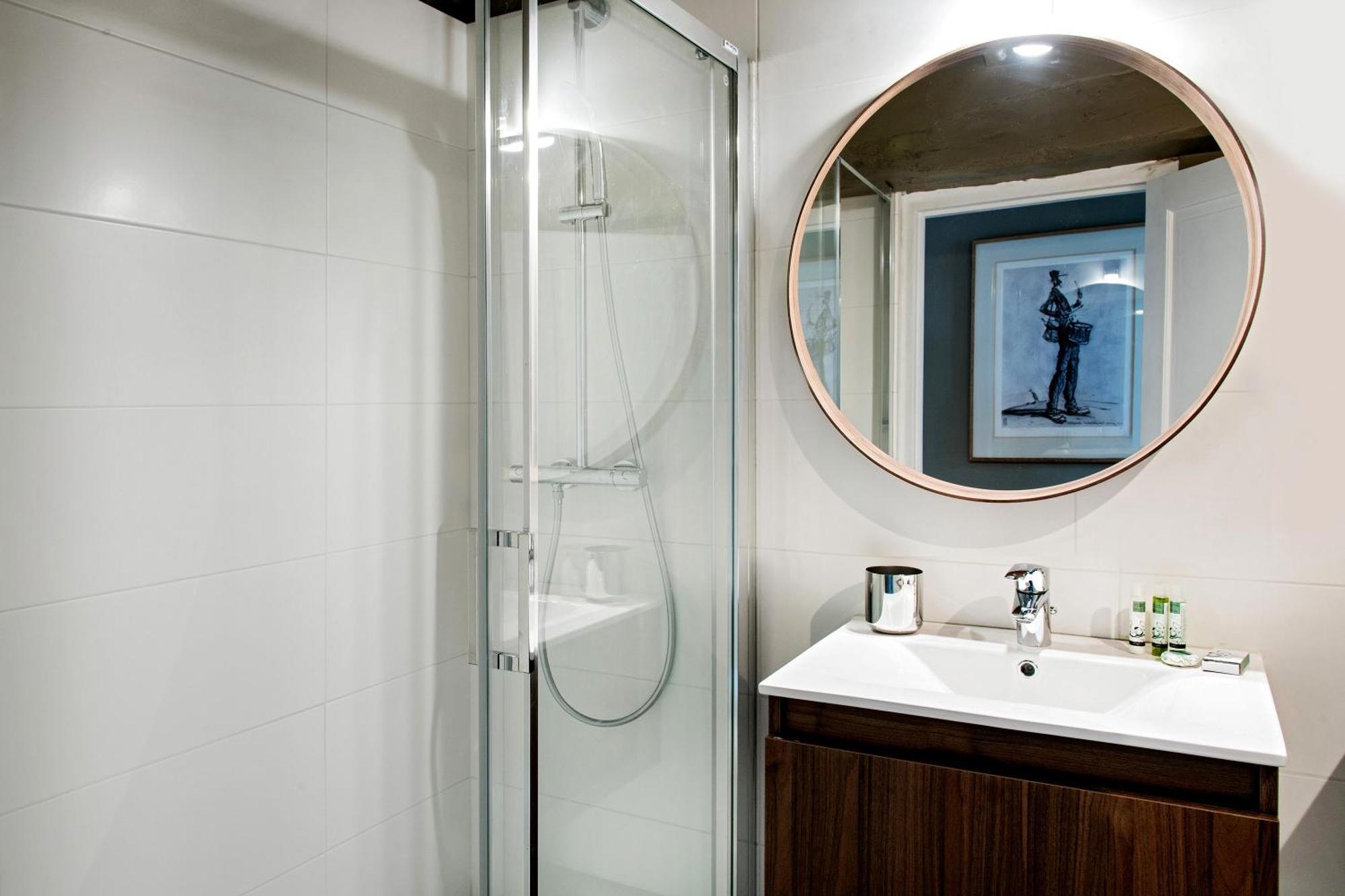 La Maison Blanche Du 10Honfleur Extérieur photo
