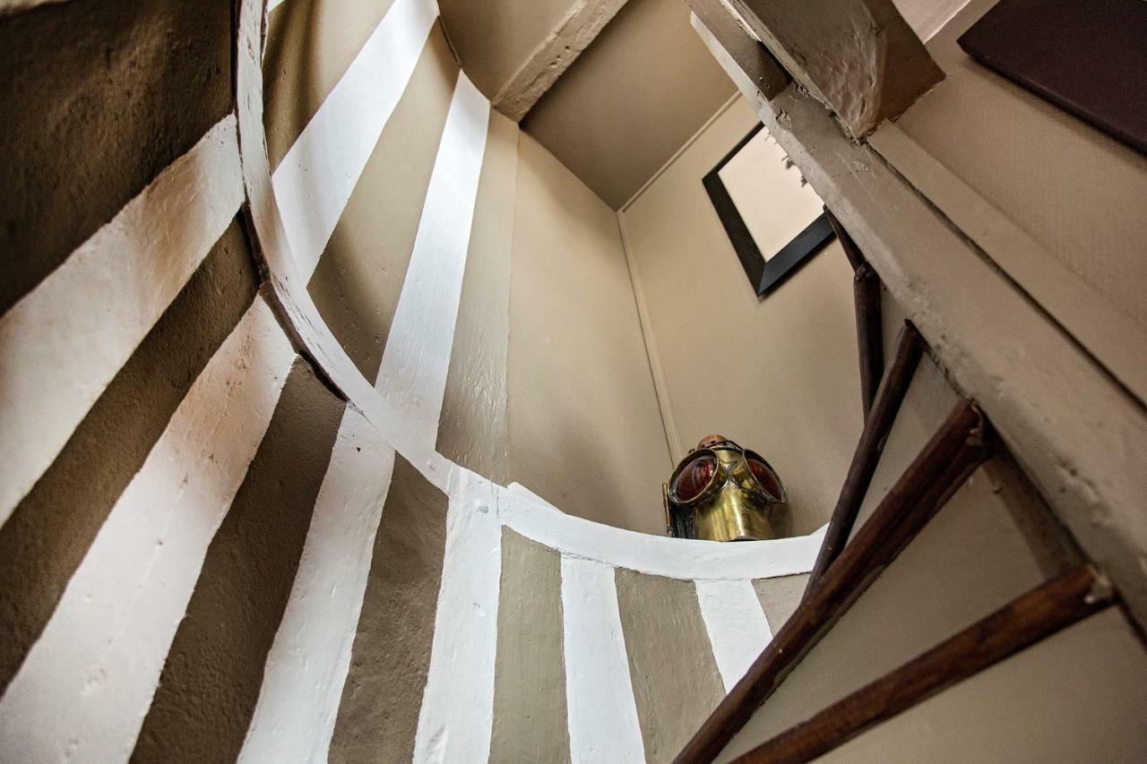 La Maison Blanche Du 10Honfleur Extérieur photo