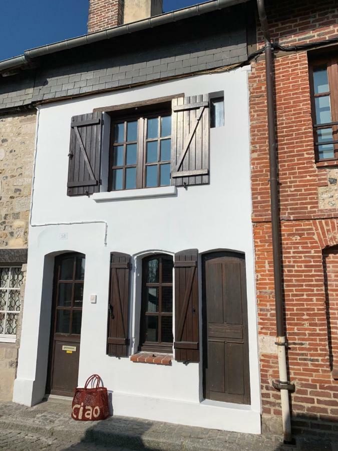 La Maison Blanche Du 10Honfleur Extérieur photo