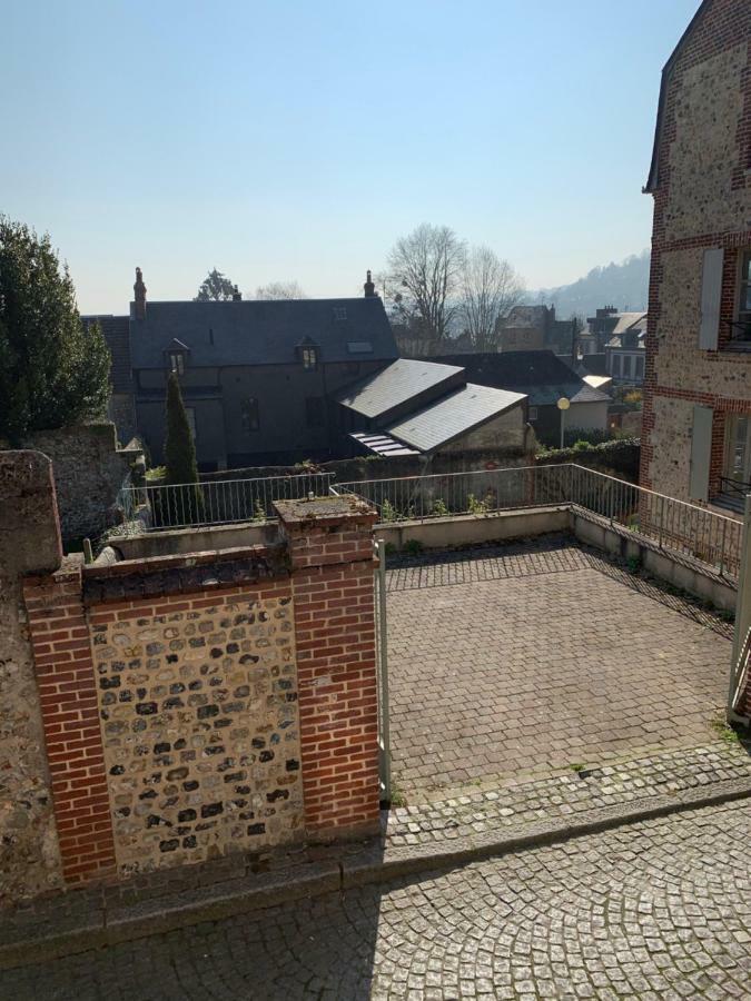 La Maison Blanche Du 10Honfleur Extérieur photo